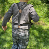 Boys Bradford Pants With Removable Suspenders