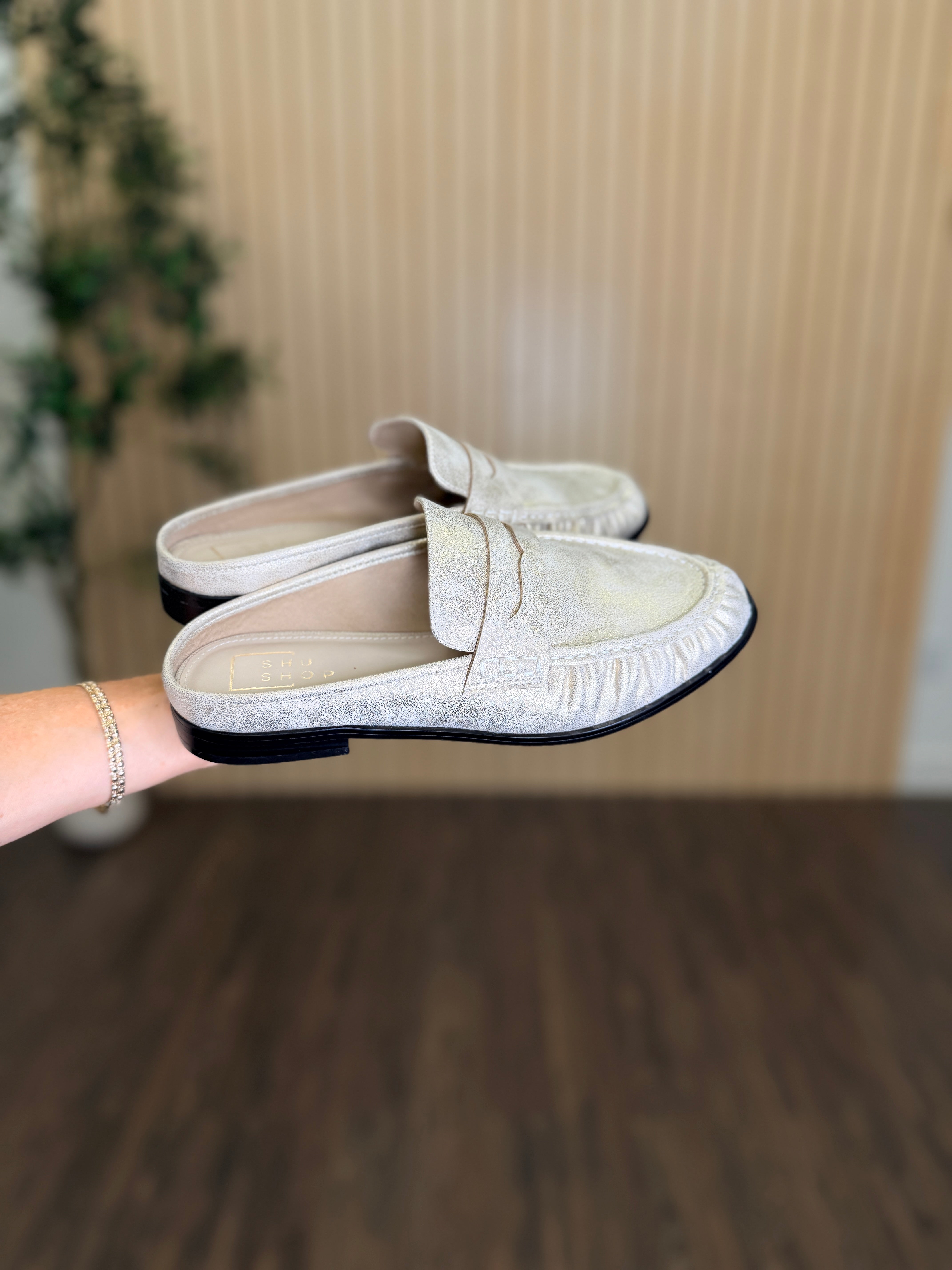 Tuscany Penny Loafer Mule
