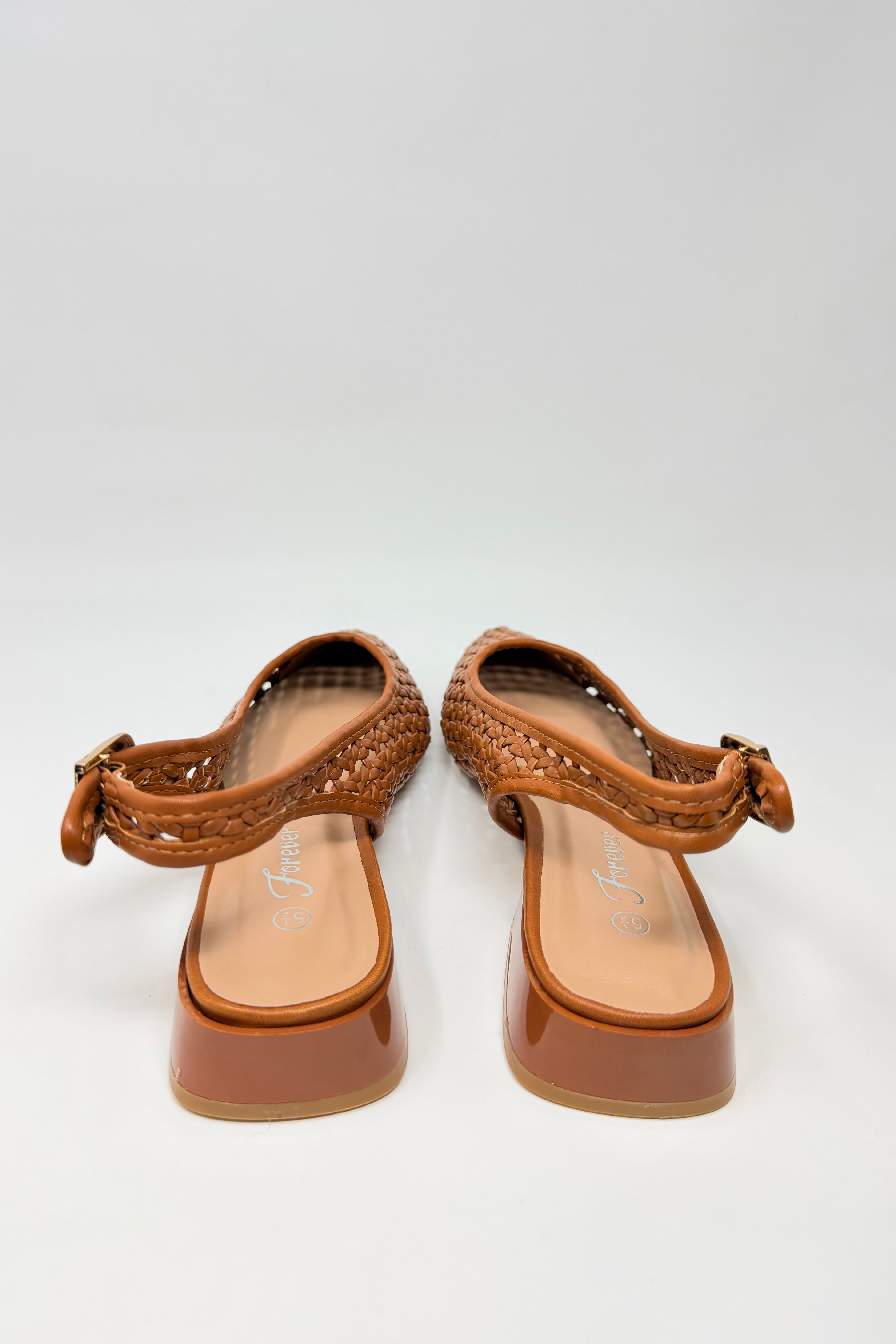 Felicity Woven Flat