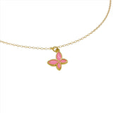 Raya Fluttering Butterfly Necklace | Gold - MTT Collective