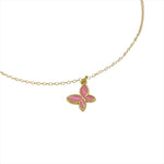 Raya Fluttering Butterfly Necklace | Gold - MTT Collective
