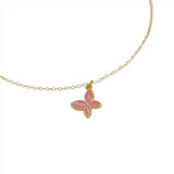 Raya Fluttering Butterfly Necklace | Gold - MTT Collective