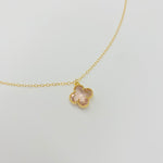 HELD CRYSTAL FLOWER NECKLACE | 14K GOLD FILLED | STYLE OPTIONS - MTT Collective