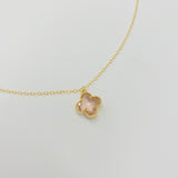 HELD CRYSTAL FLOWER NECKLACE | 14K GOLD FILLED | STYLE OPTIONS - MTT Collective