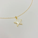 ENAMEL STAR NECKLACE | 14K GOLD FILLED | STYLE OPTIONS - MTT Collective