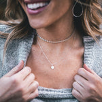 Luna Disc Chain Necklace - MTT Collective