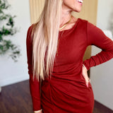 Hearth Pleated Midi Dress