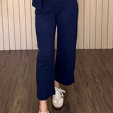 Coastal Rib Ankle Pant