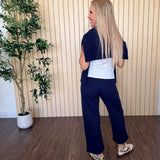 Coastal Rib Ankle Pant
