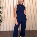 Coastal Rib Ankle Pant