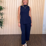 Coastal Rib Ankle Pant