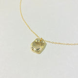 HAMMERED CRESCENT MOON NECKLACE | 14K GOLD FILLED - MTT Collective