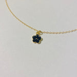 DAINTY SPRING FLOWER NECKLACE | STYLE OPTIONS | 14K GOLD FILLED - MTT Collective