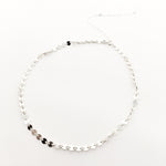 Luna Disc Chain Necklace - MTT Collective