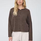 Lightweight Button Down Cardigan