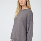 Willow Extended Shoulder Cotton Sweater