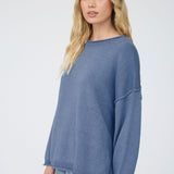 Willow Extended Shoulder Cotton Sweater