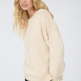 Willow Extended Shoulder Cotton Sweater