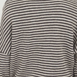Alder Stripe Drop Shoulder Cardigan