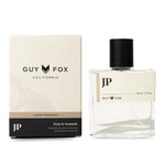 Guy Fox JP cologne bottle and gift box
