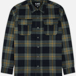 Jetty Arbor Flannel Navy front