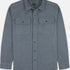Jetty Ridge Tweed Shirt Blue