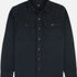 Jetty Ridge Tweed Shirt Charcoal