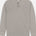 Jetty Seabed Waffle Henley Warm Grey