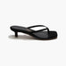 TKEES Square Toe Julia Suede - Sable