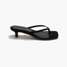 TKEES Square Toe Julia Suede - Sable