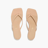 Square Toe Julia Suede