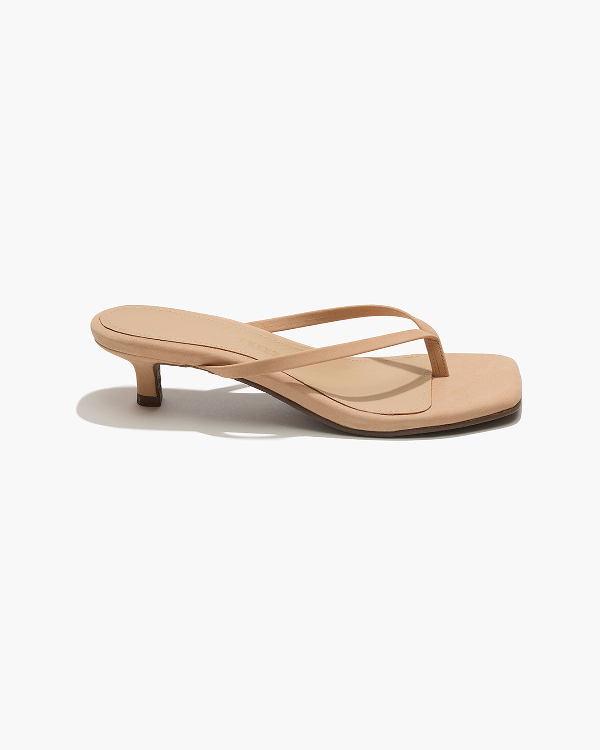 TKEES Square Toe Julia Suede - Sunkissed