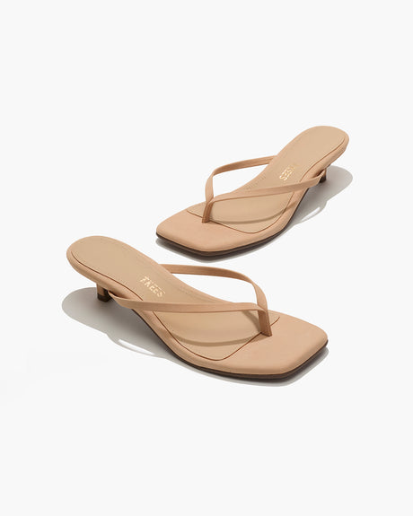 Square Toe Julia Suede