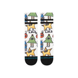Stance - Kids - Socks - Cherry Kids Crew Socks - MTT Collective