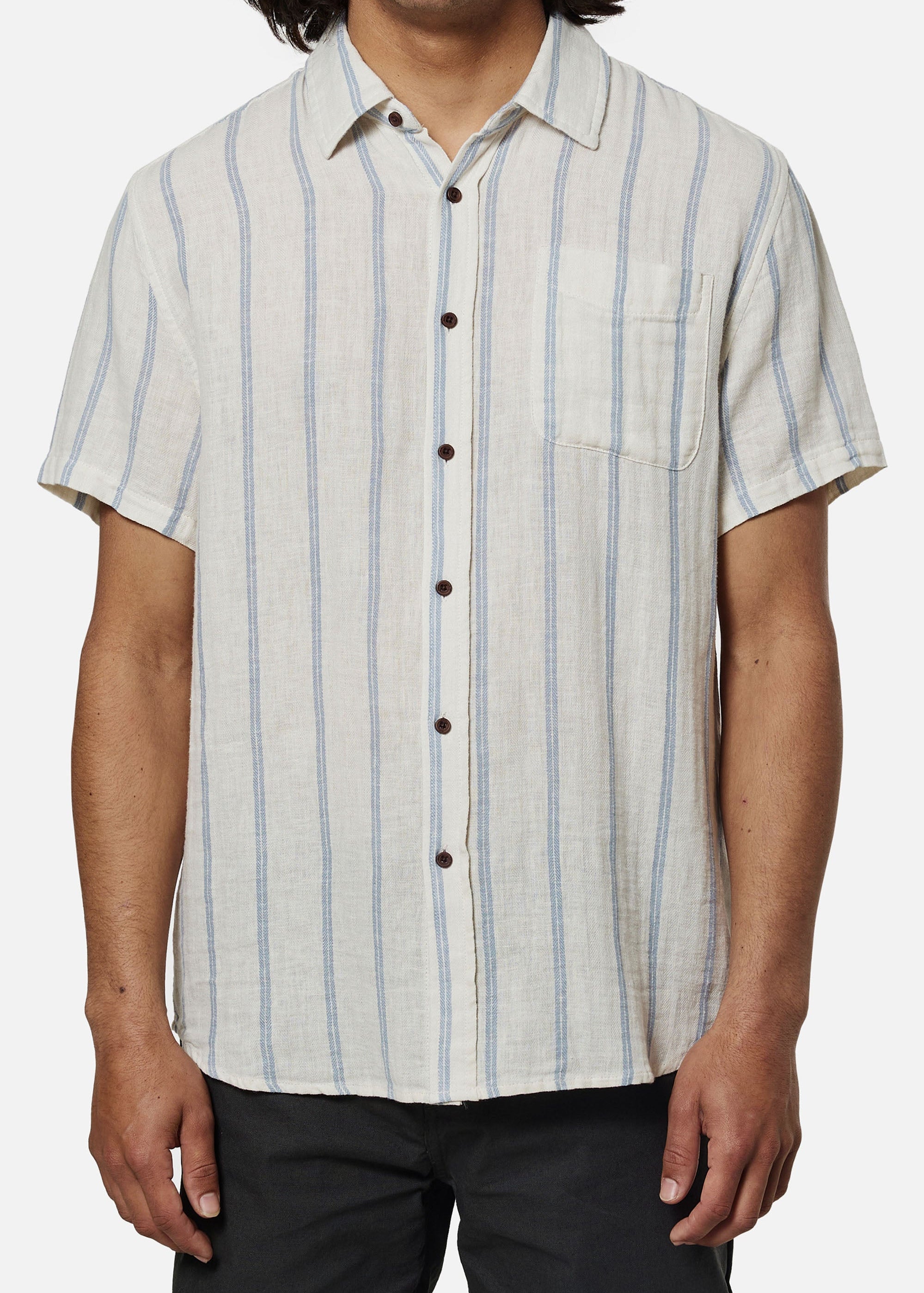 Alan Buttun Up Shirt - MTT Collective