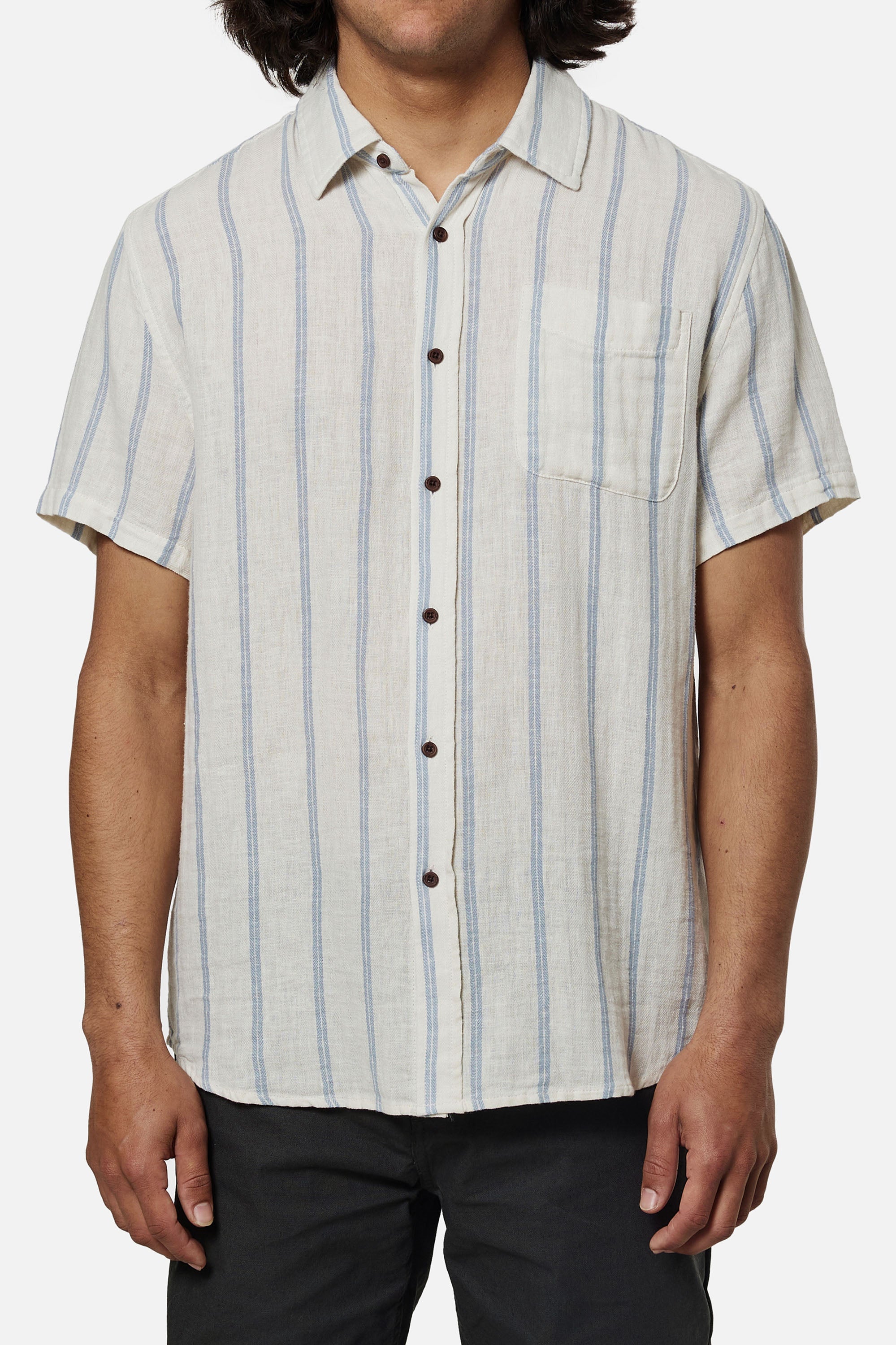 Alan Buttun Up Shirt - MTT Collective