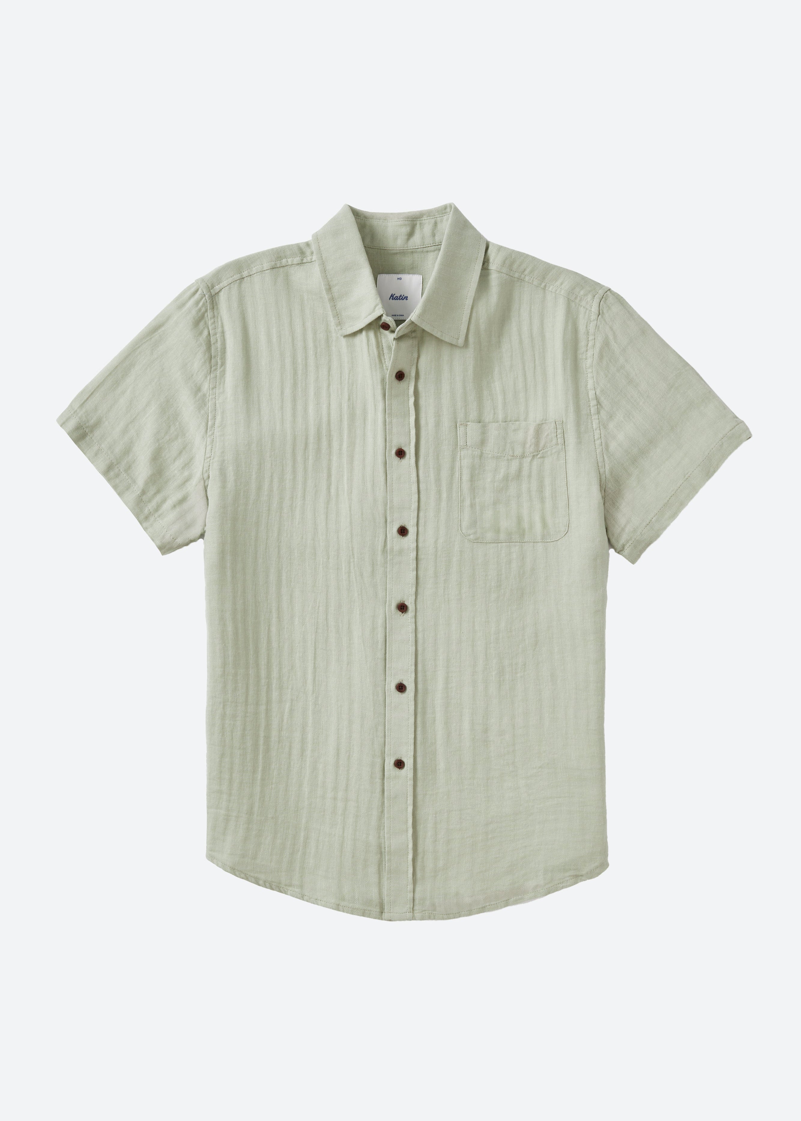 Katin - Mens - Tops - Button Ups - Alan Solid Shirt - MTT Collective