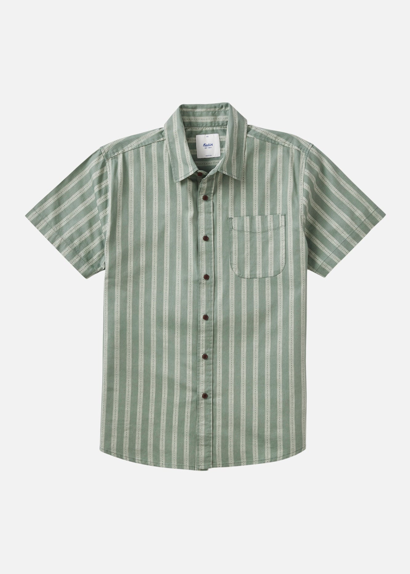 Katin - Mens - Tops - Button Ups - Barley Shirt - MTT Collective