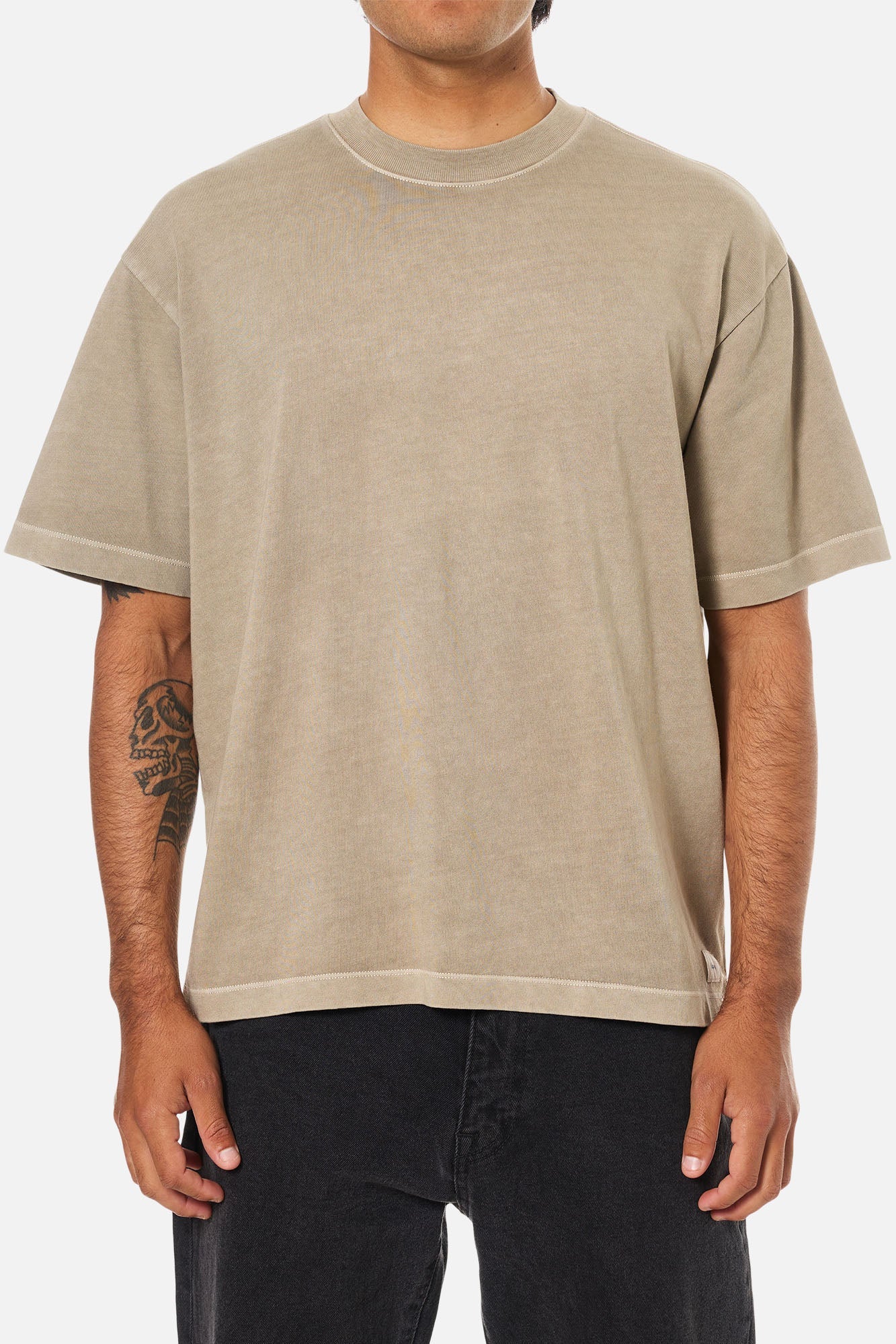 Box Fit Heritage Tee