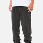 Katin Lounge Pant Black Wash - on model side