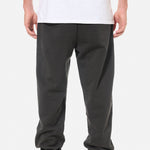 Katin Lounge Pant Black Wash - on model back