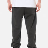 Katin Lounge Pant Black Wash - on model back