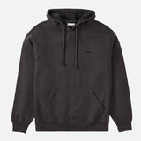 Katin Embroidered Hoodie Black Wash - front