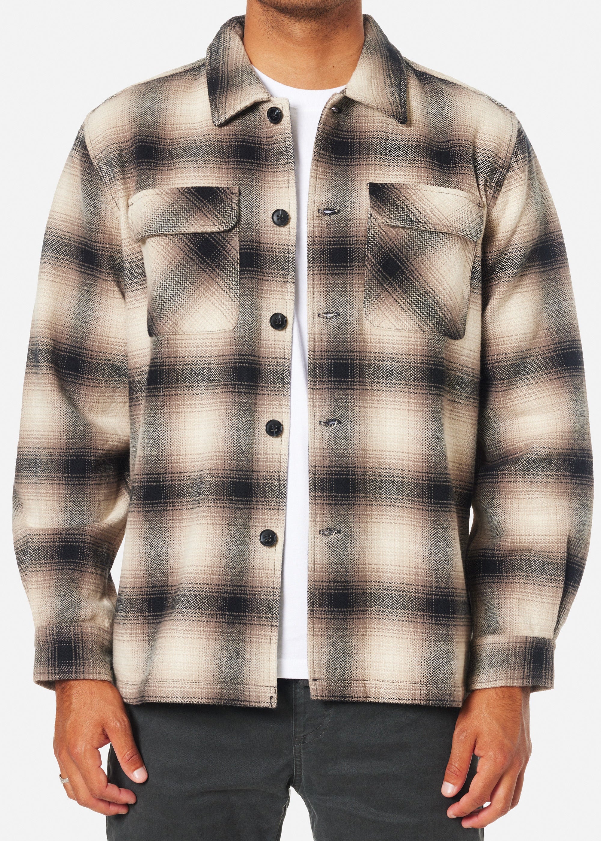 Katin - Mens - Tops - Button Ups - Shiloh Flannel - MTT Collective