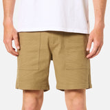 Trails Canvas Short