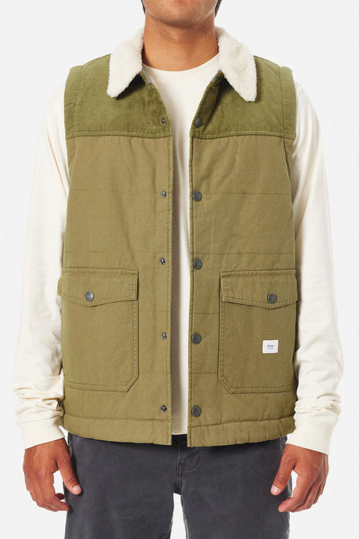 Katin - Mens - Outerwear - Vests - Yukon Vest - MTT Collective