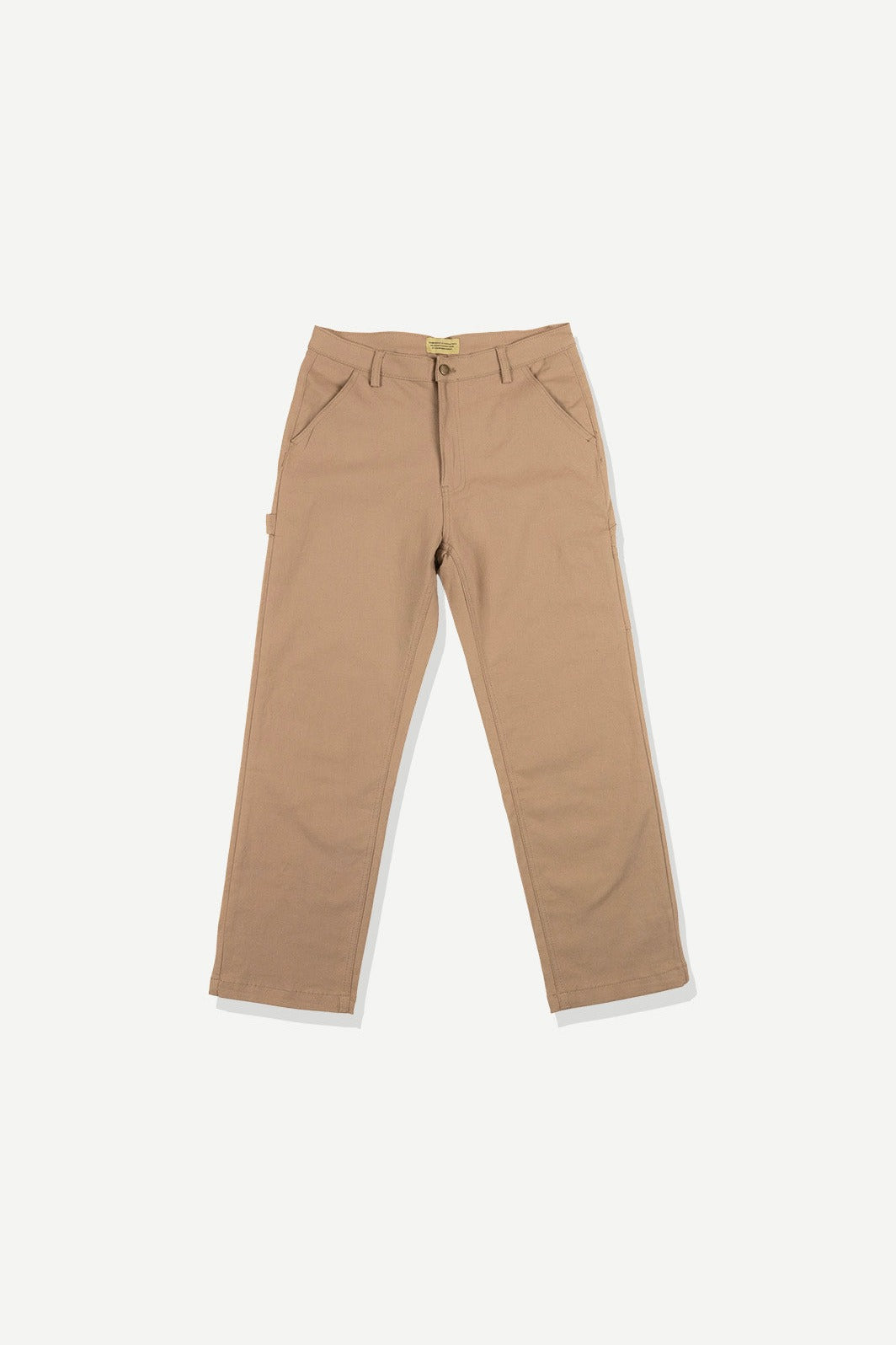 Duvin Anti-Workwear Pant in Khaki, front