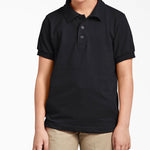 Boy's Short Sleeve Polo Shirt - MTT Collective