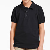 Boy's Short Sleeve Polo Shirt