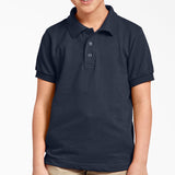 Boy's Short Sleeve Polo Shirt